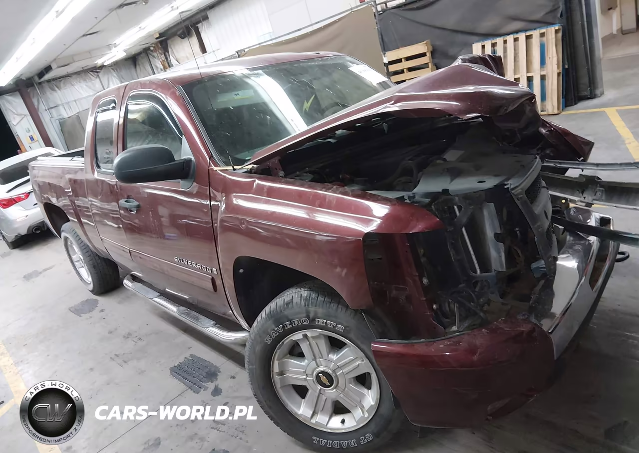 2009 Chevrolet Silverado 1500 Lt – zdjęcie 1 z 15