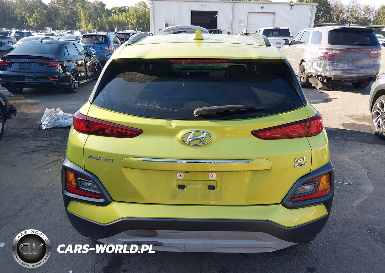 2020 Hyundai Kona Limited VIN:KM8K3CA57LU520958 - 17