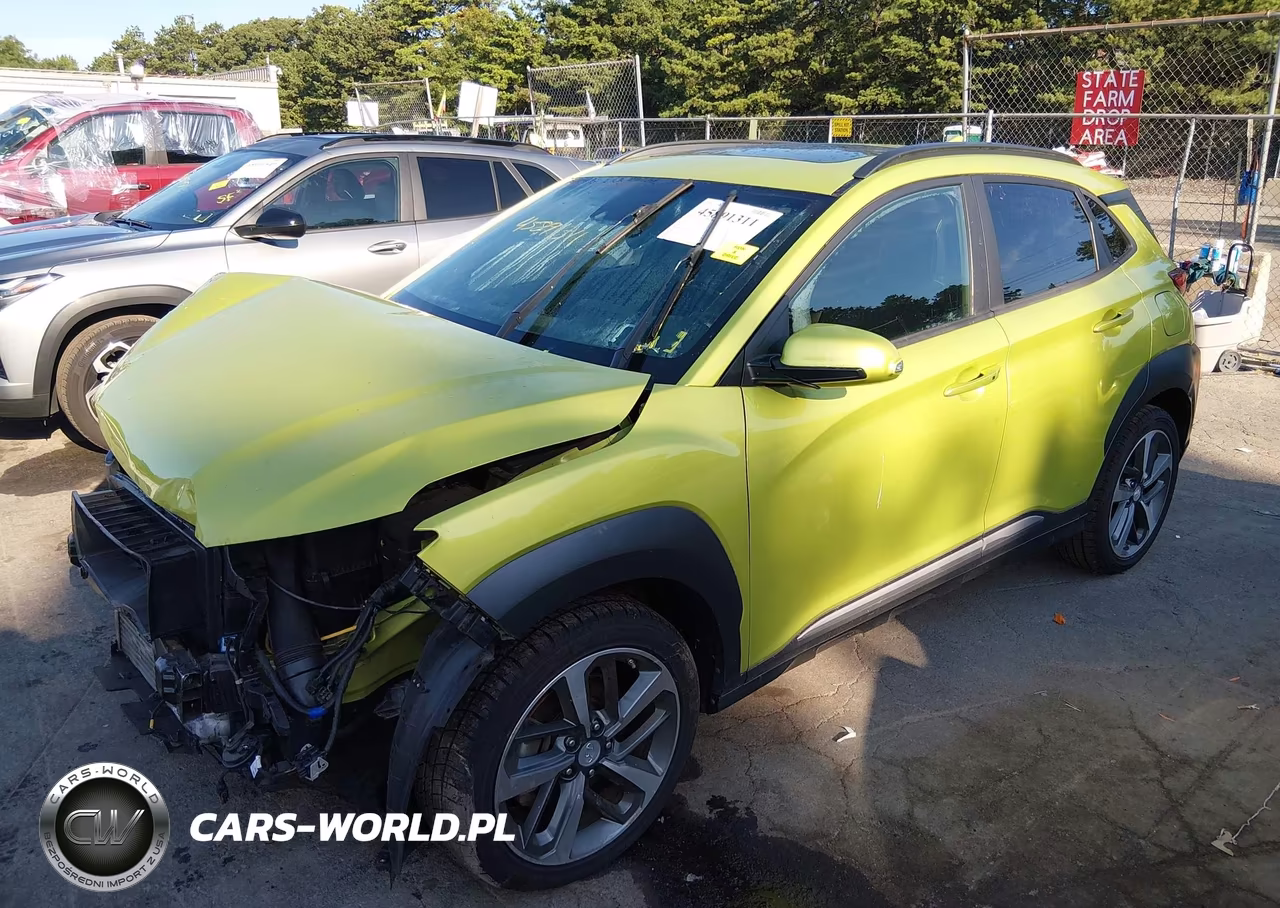 2020 Hyundai Kona Limited VIN:KM8K3CA57LU520958 - 2