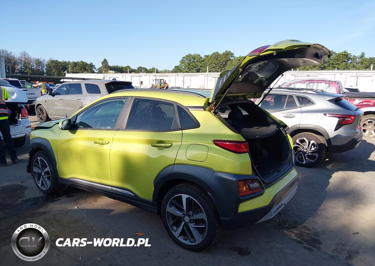 2020 Hyundai Kona Limited VIN:KM8K3CA57LU520958 - 3