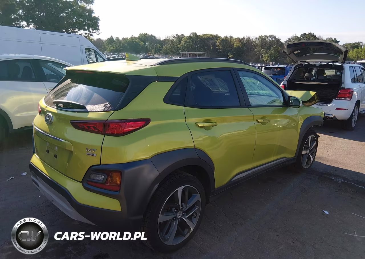 2020 Hyundai Kona Limited VIN:KM8K3CA57LU520958 - 4