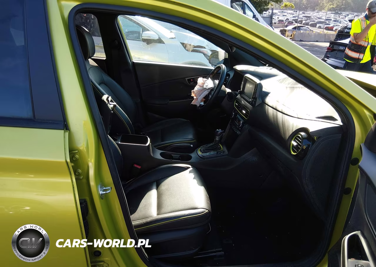 2020 Hyundai Kona Limited VIN:KM8K3CA57LU520958 - 5