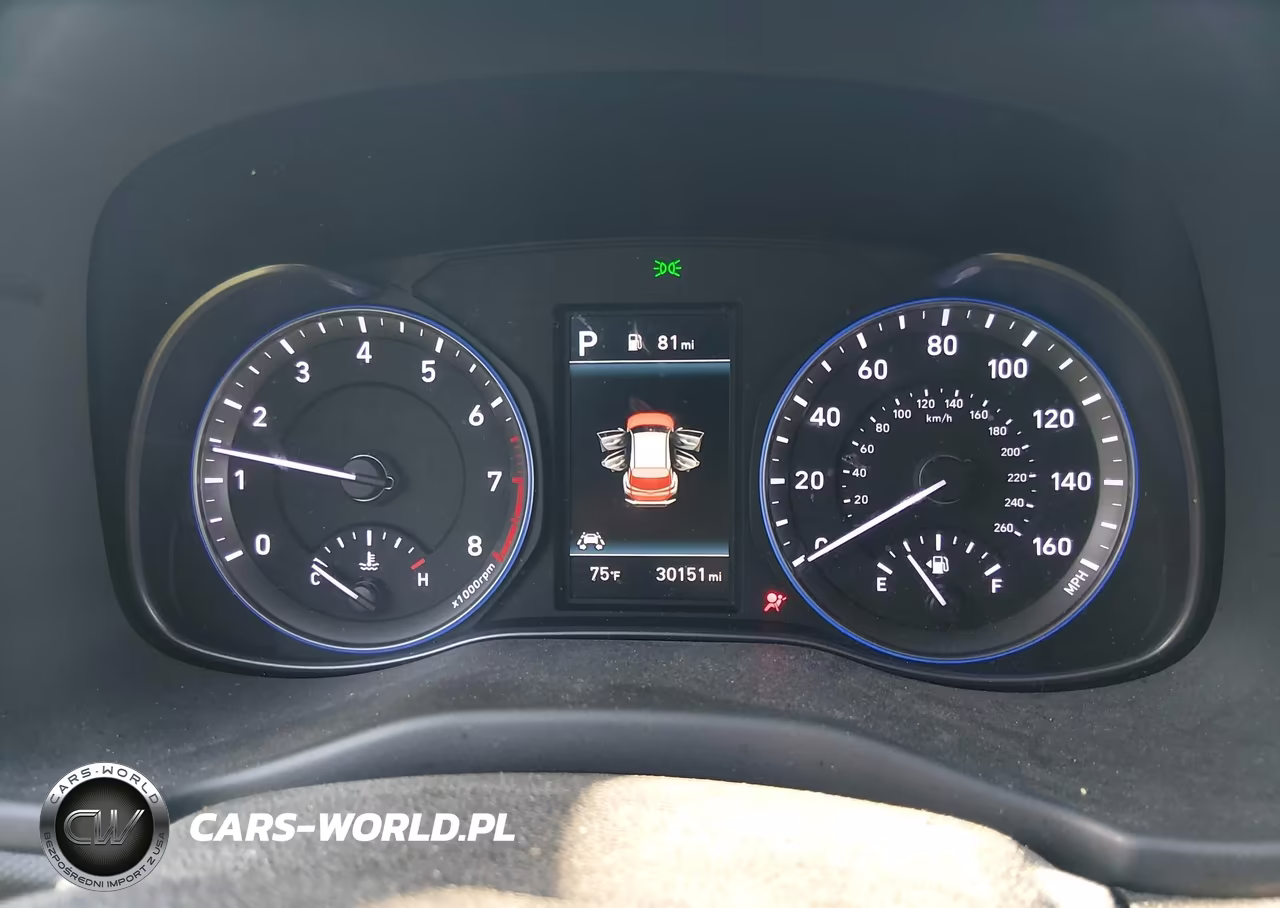 2020 Hyundai Kona Limited VIN:KM8K3CA57LU520958 - 7
