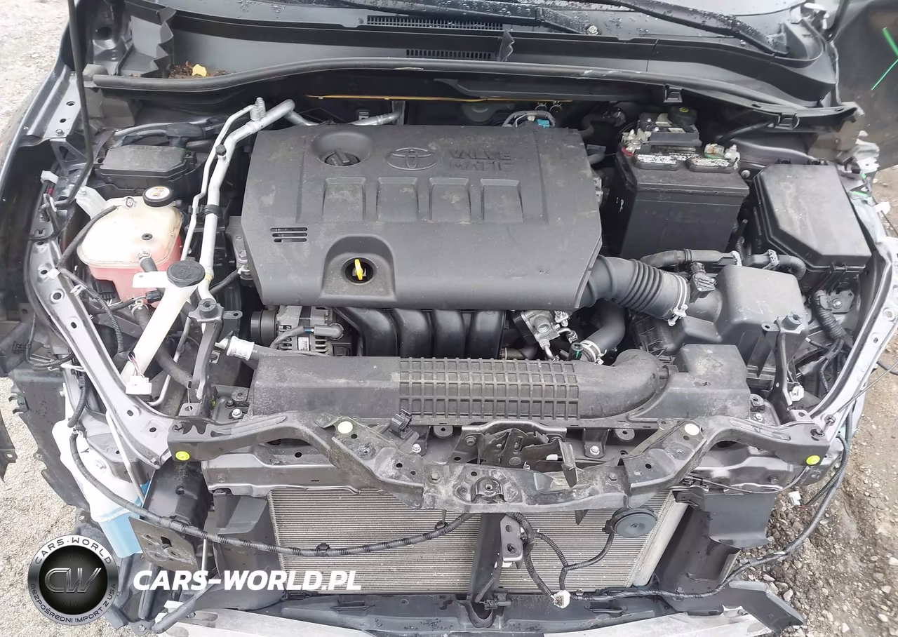 2020 Toyota C-Hr Le VIN:JTNKHMBX5L1091330 - 10