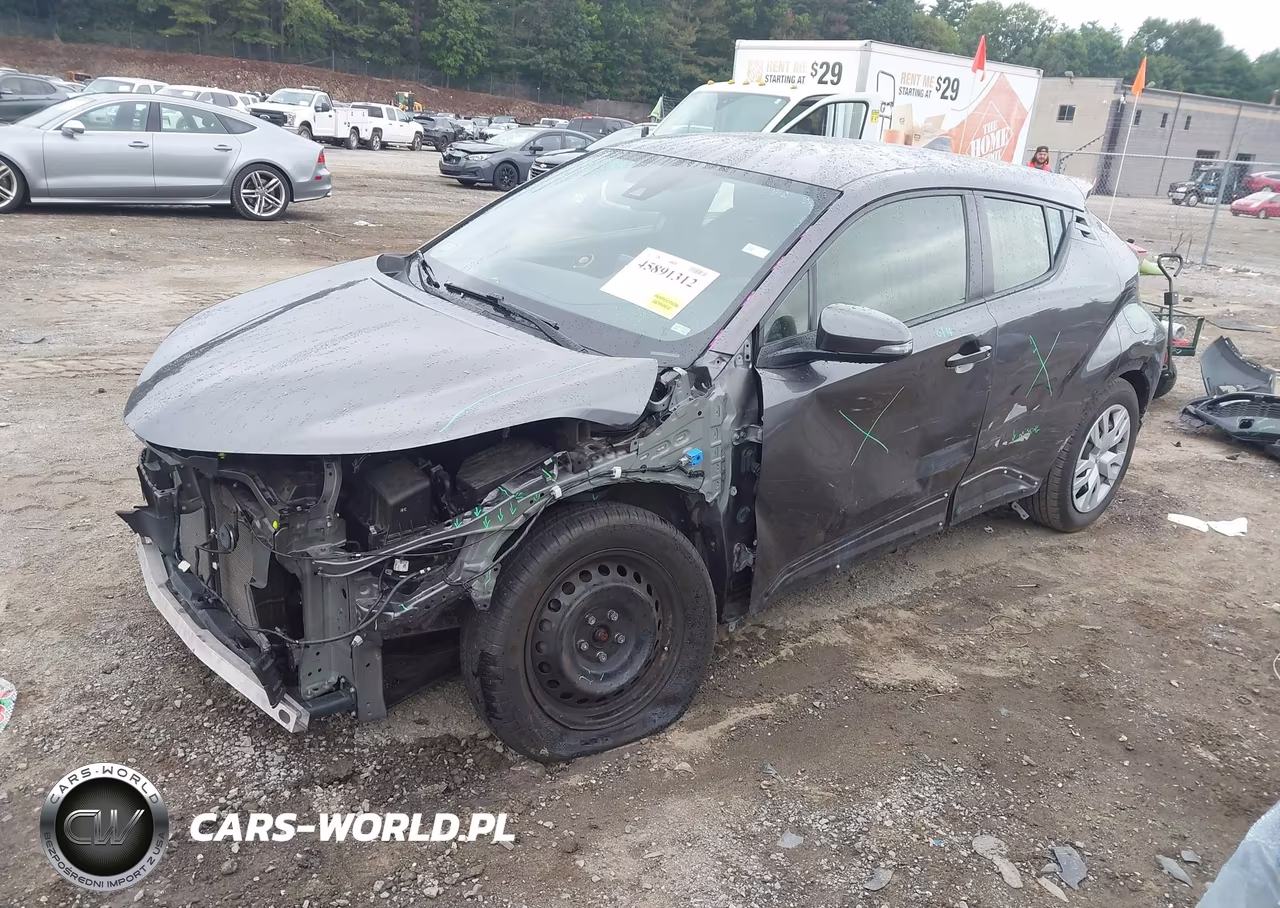 2020 Toyota C-Hr Le VIN:JTNKHMBX5L1091330 - 2