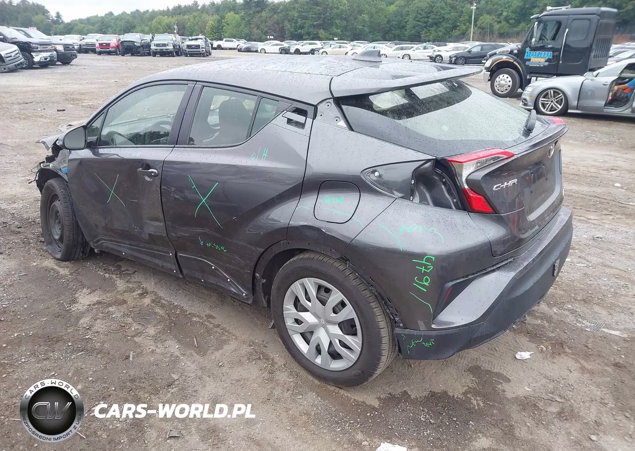 2020 Toyota C-Hr Le VIN:JTNKHMBX5L1091330 - 3
