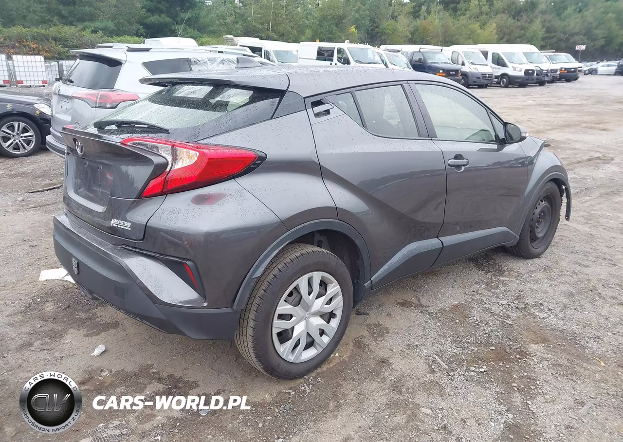 2020 Toyota C-Hr Le VIN:JTNKHMBX5L1091330 - 4