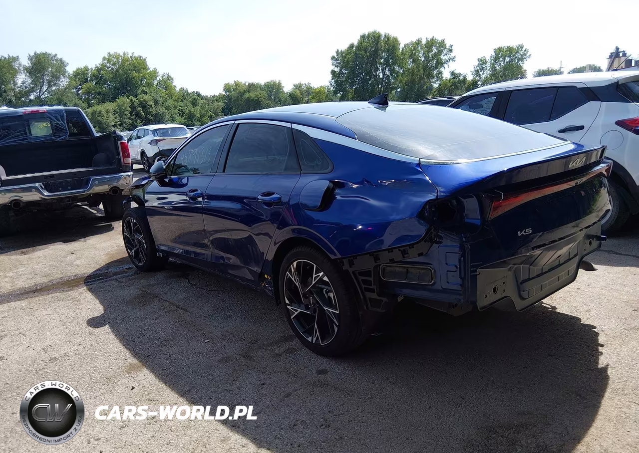 2025 Kia K5 Gt-Line VIN:KNAG64J79S5310666 - 3