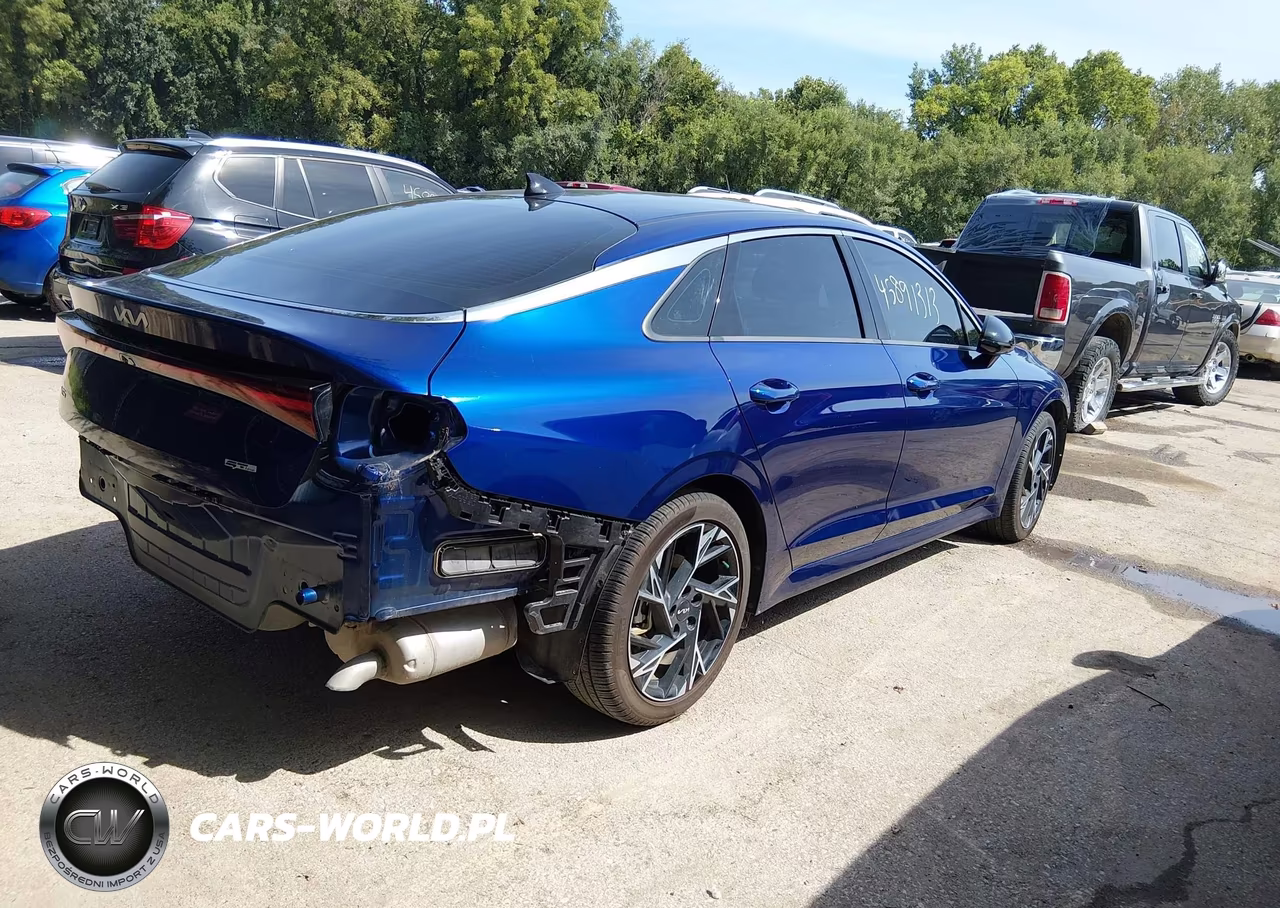 2025 Kia K5 Gt-Line VIN:KNAG64J79S5310666 - 4