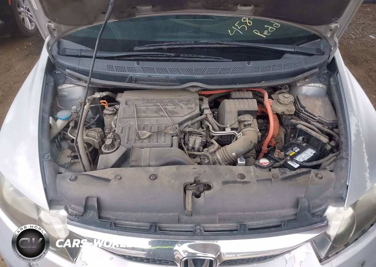 2009 Honda Civic Hybrid VIN:JHMFA36239S002259 - 10