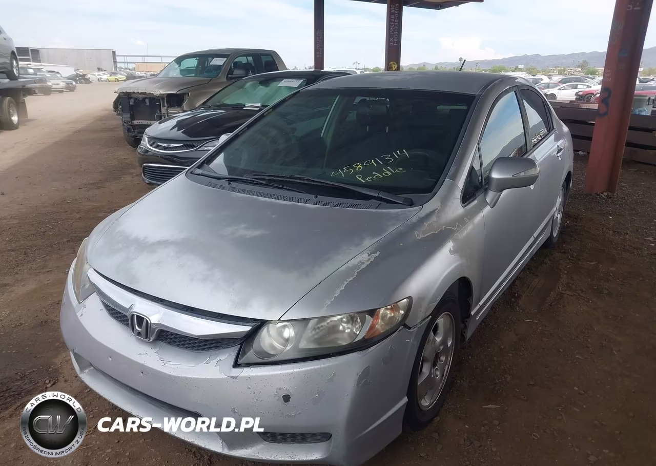 2009 Honda Civic Hybrid VIN:JHMFA36239S002259 - 2