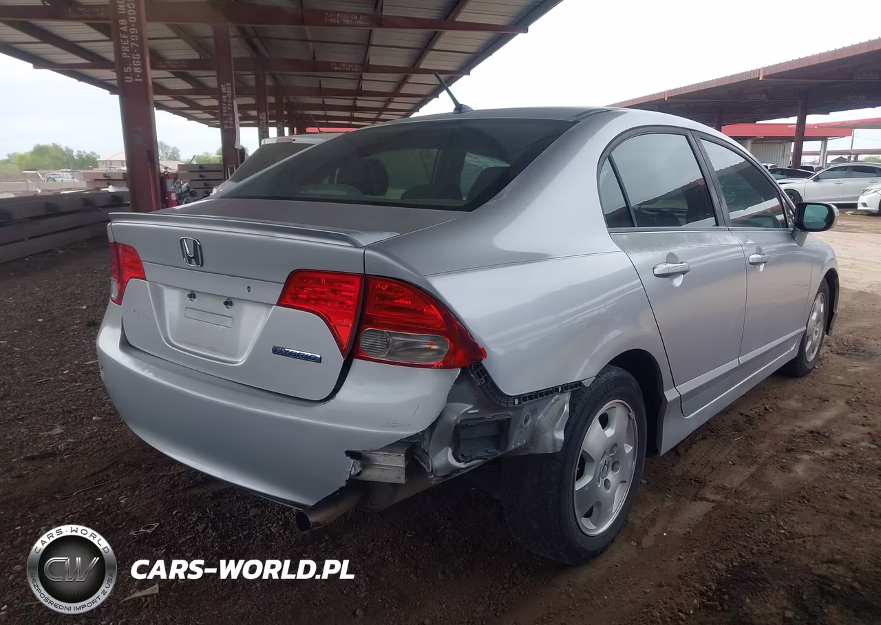 2009 Honda Civic Hybrid VIN:JHMFA36239S002259 - 4