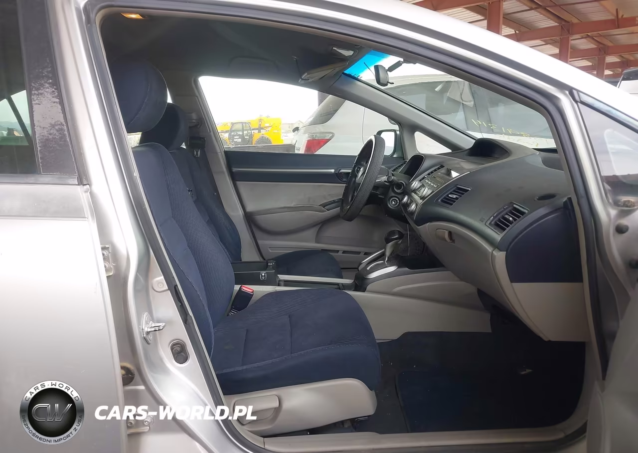 2009 Honda Civic Hybrid VIN:JHMFA36239S002259 - 5