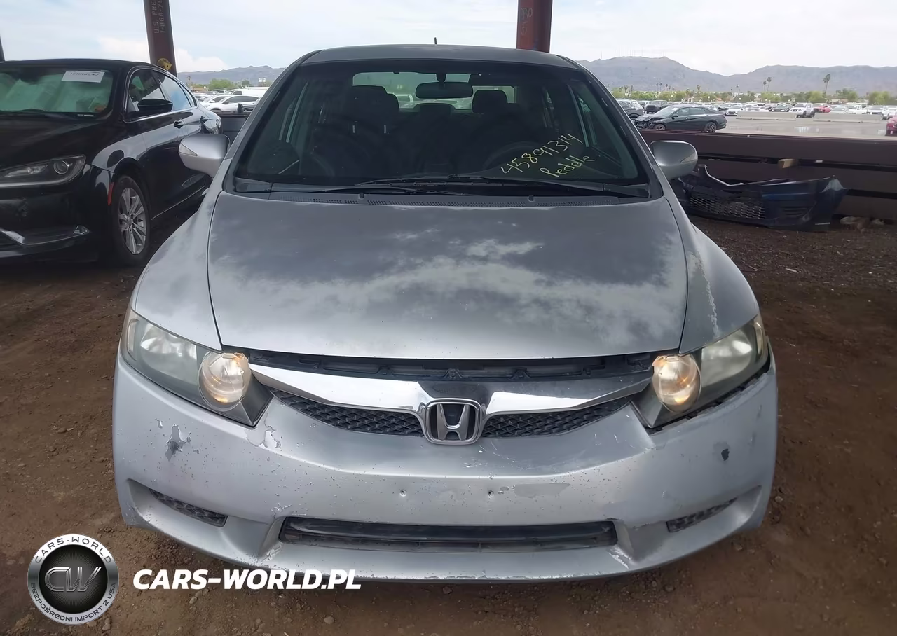 2009 Honda Civic Hybrid VIN:JHMFA36239S002259 - 6