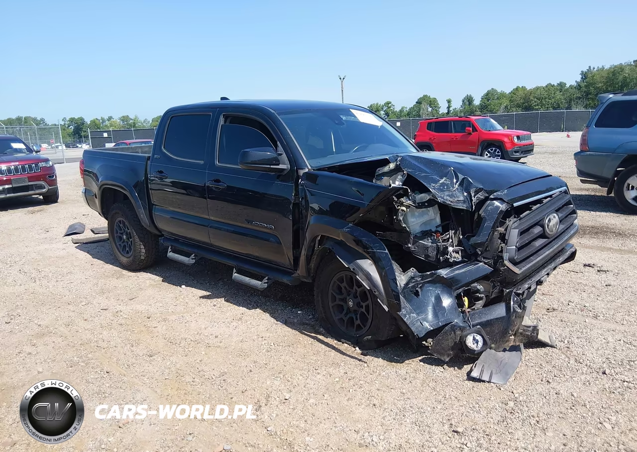 2020 Toyota Tacoma Sr5 V6 VIN:3TMAZ5CN4LM128063 - 1