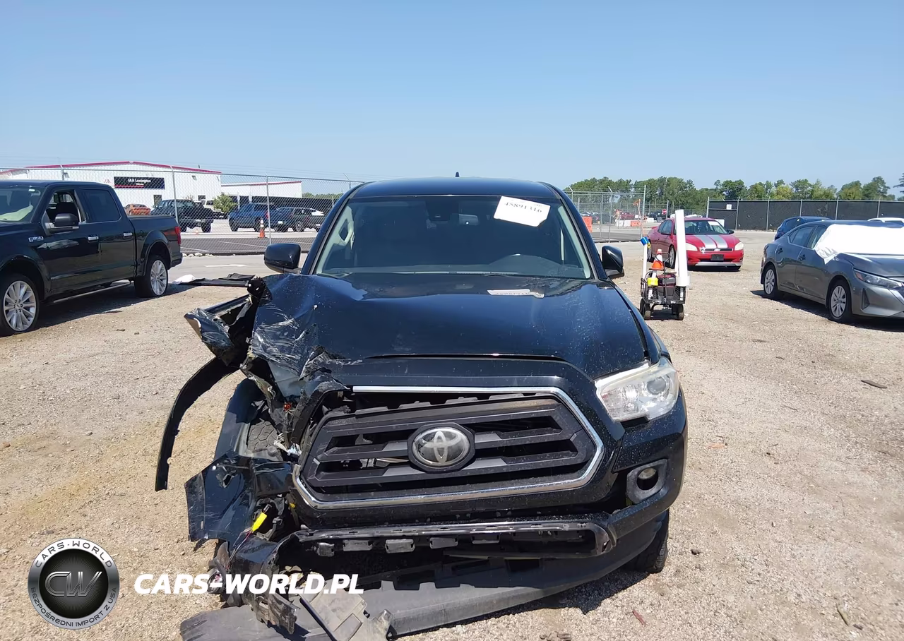 2020 Toyota Tacoma Sr5 V6 VIN:3TMAZ5CN4LM128063 - 12