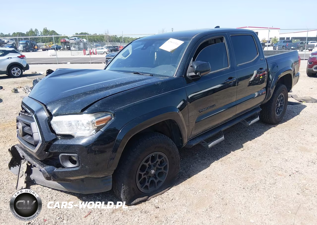 2020 Toyota Tacoma Sr5 V6 VIN:3TMAZ5CN4LM128063 - 2