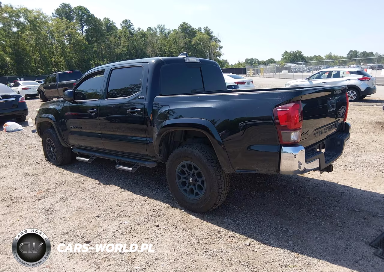 2020 Toyota Tacoma Sr5 V6 VIN:3TMAZ5CN4LM128063 - 3