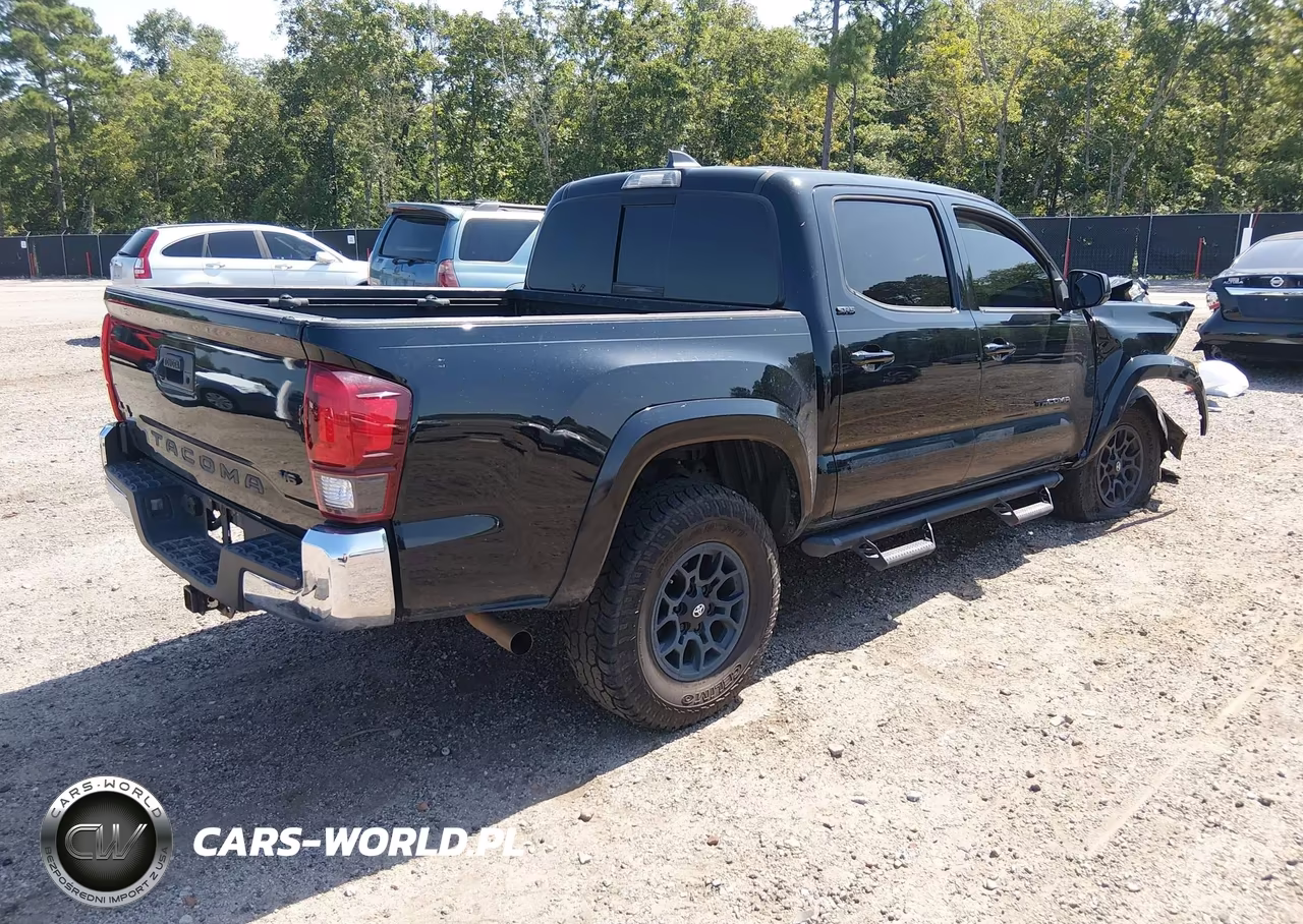 2020 Toyota Tacoma Sr5 V6 VIN:3TMAZ5CN4LM128063 - 4