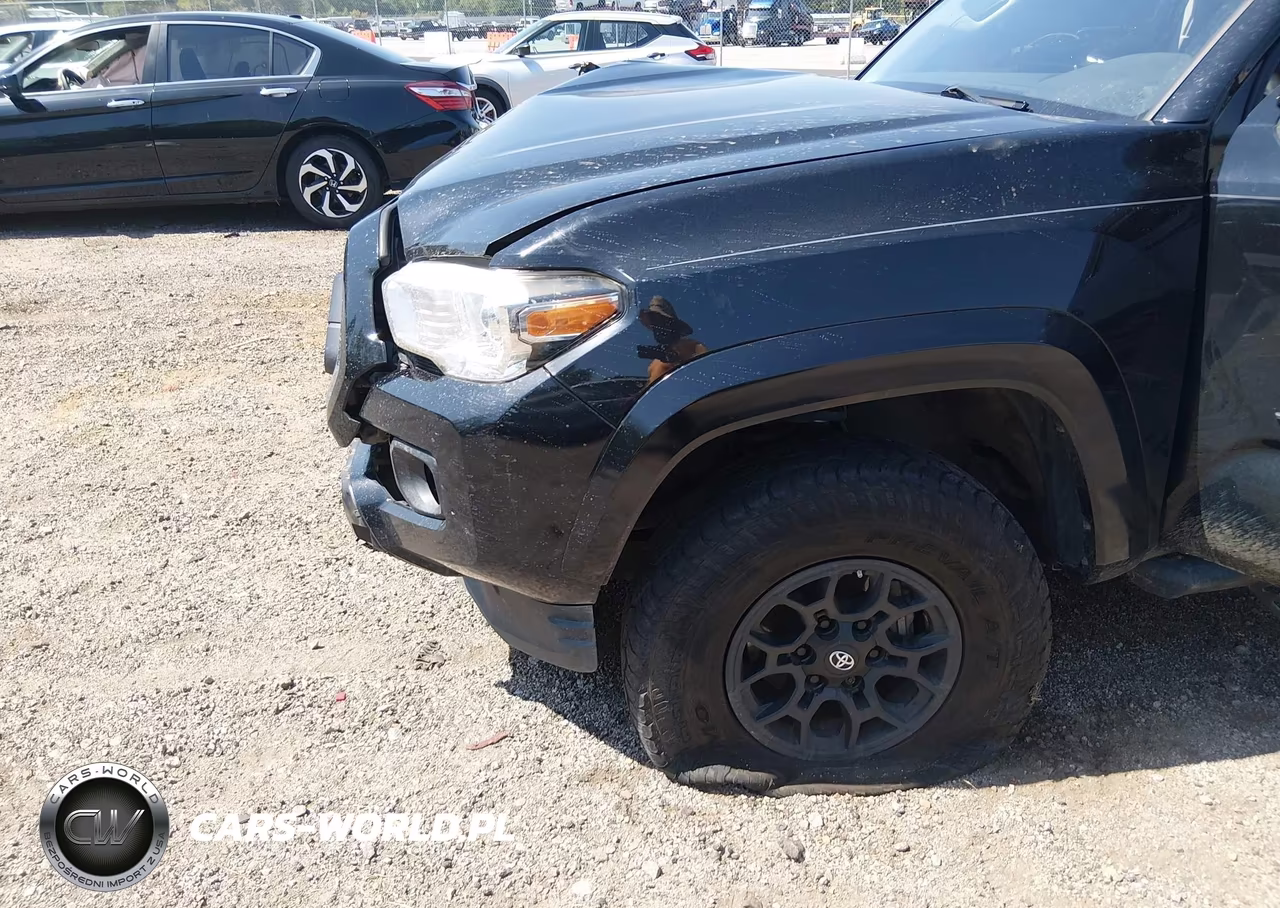 2020 Toyota Tacoma Sr5 V6 VIN:3TMAZ5CN4LM128063 - 6