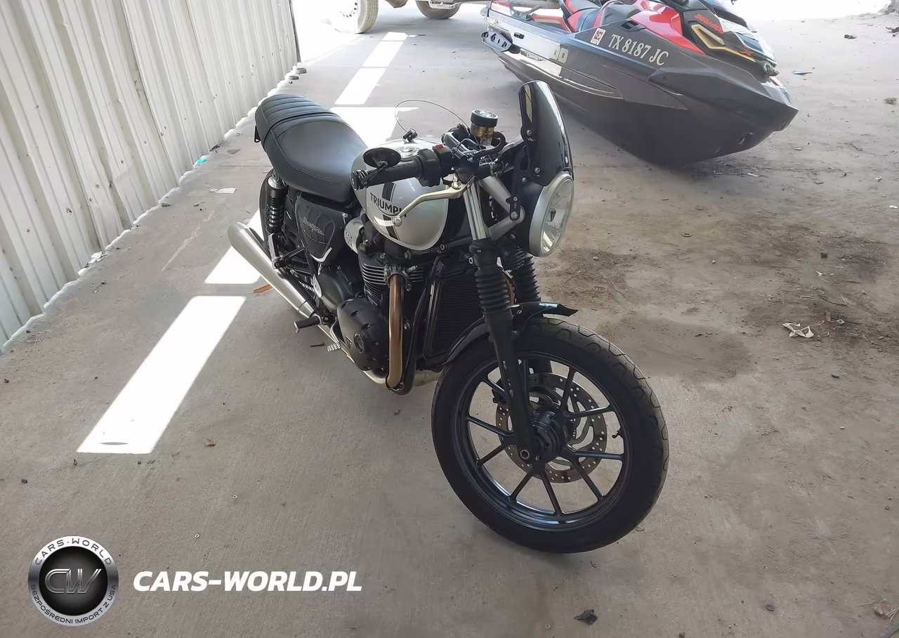 2018 Triumph Motorcycle Street Twin – zdjęcie 1 z 16
