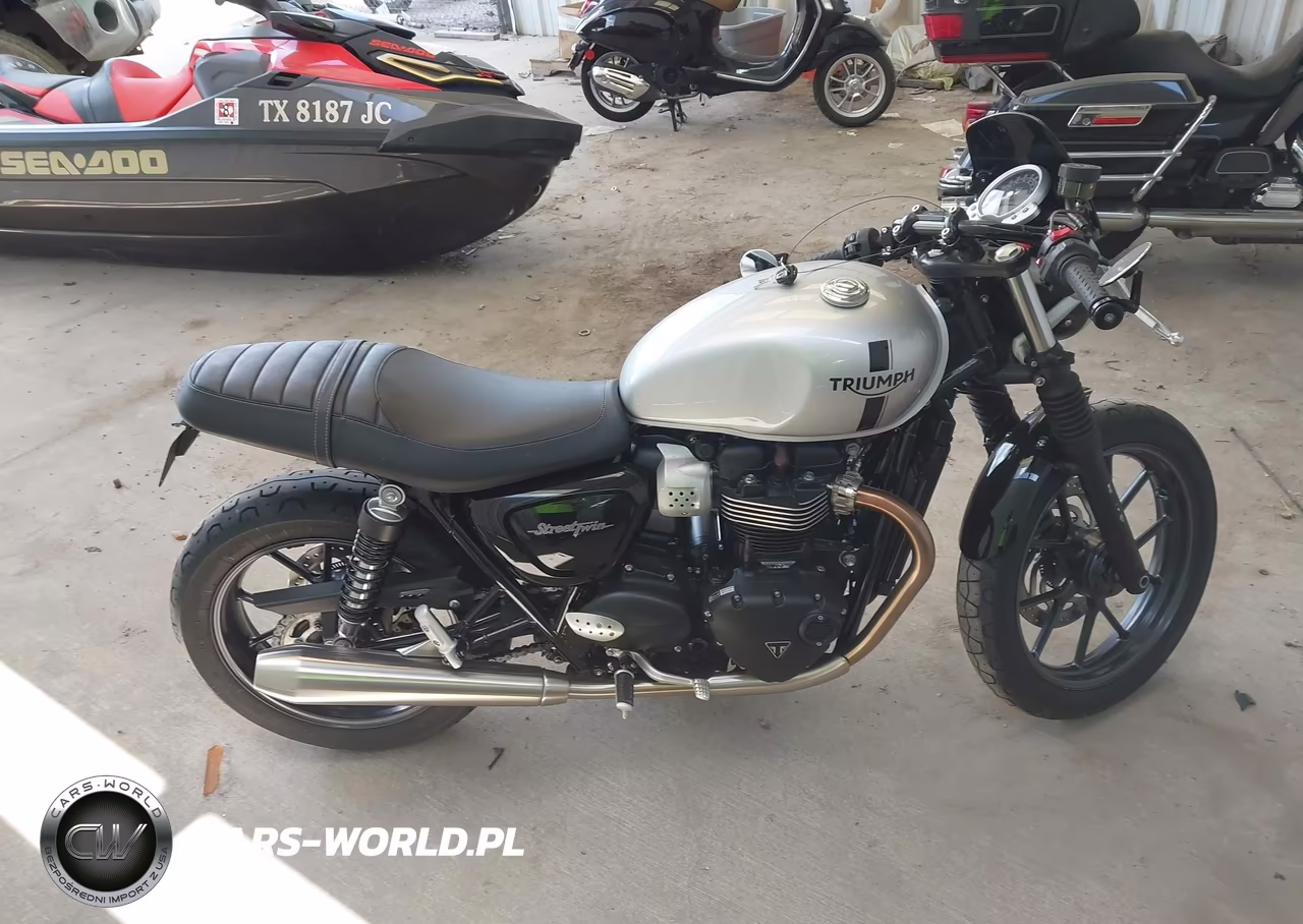 2018 Triumph Motorcycle Street Twin VIN:SMTD31GNXJT848761 - 12