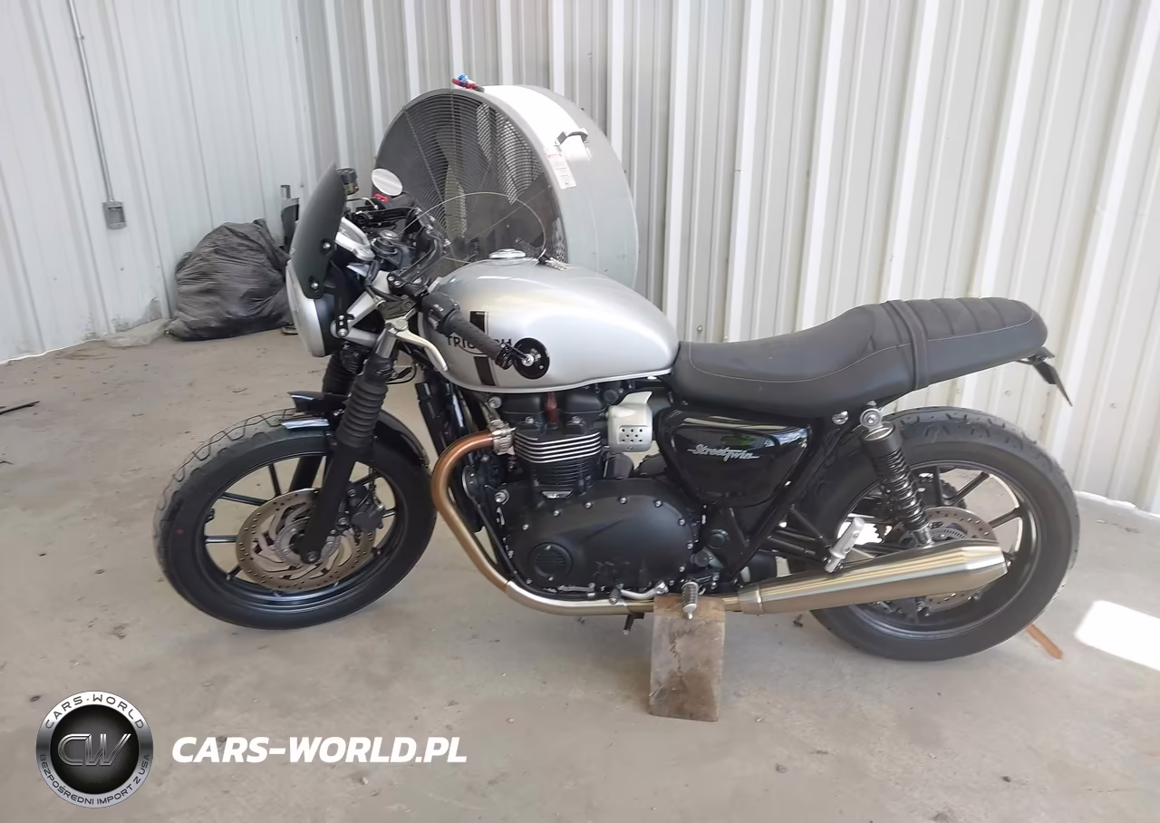 2018 Triumph Motorcycle Street Twin VIN:SMTD31GNXJT848761 - 13