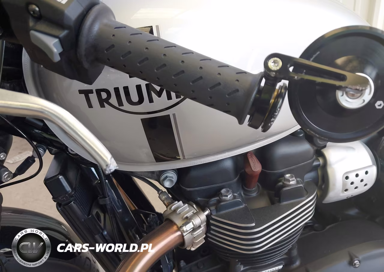 2018 Triumph Motorcycle Street Twin VIN:SMTD31GNXJT848761 - 15