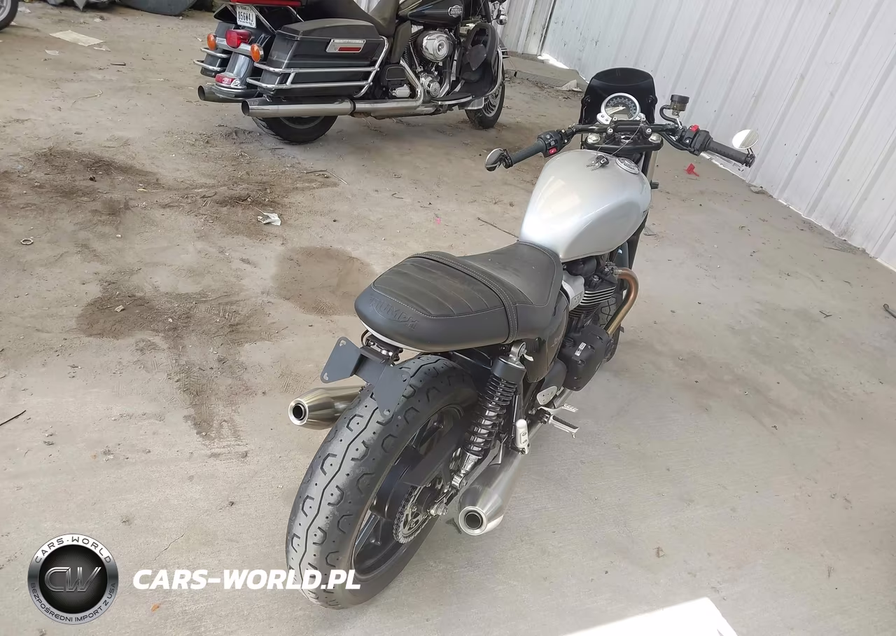 2018 Triumph Motorcycle Street Twin VIN:SMTD31GNXJT848761 - 4