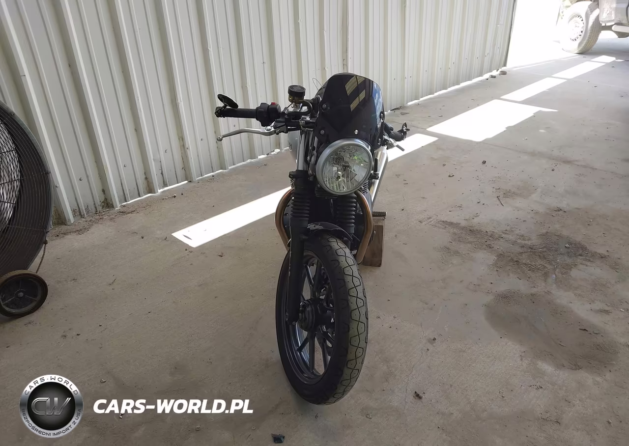 2018 Triumph Motorcycle Street Twin VIN:SMTD31GNXJT848761 - 5