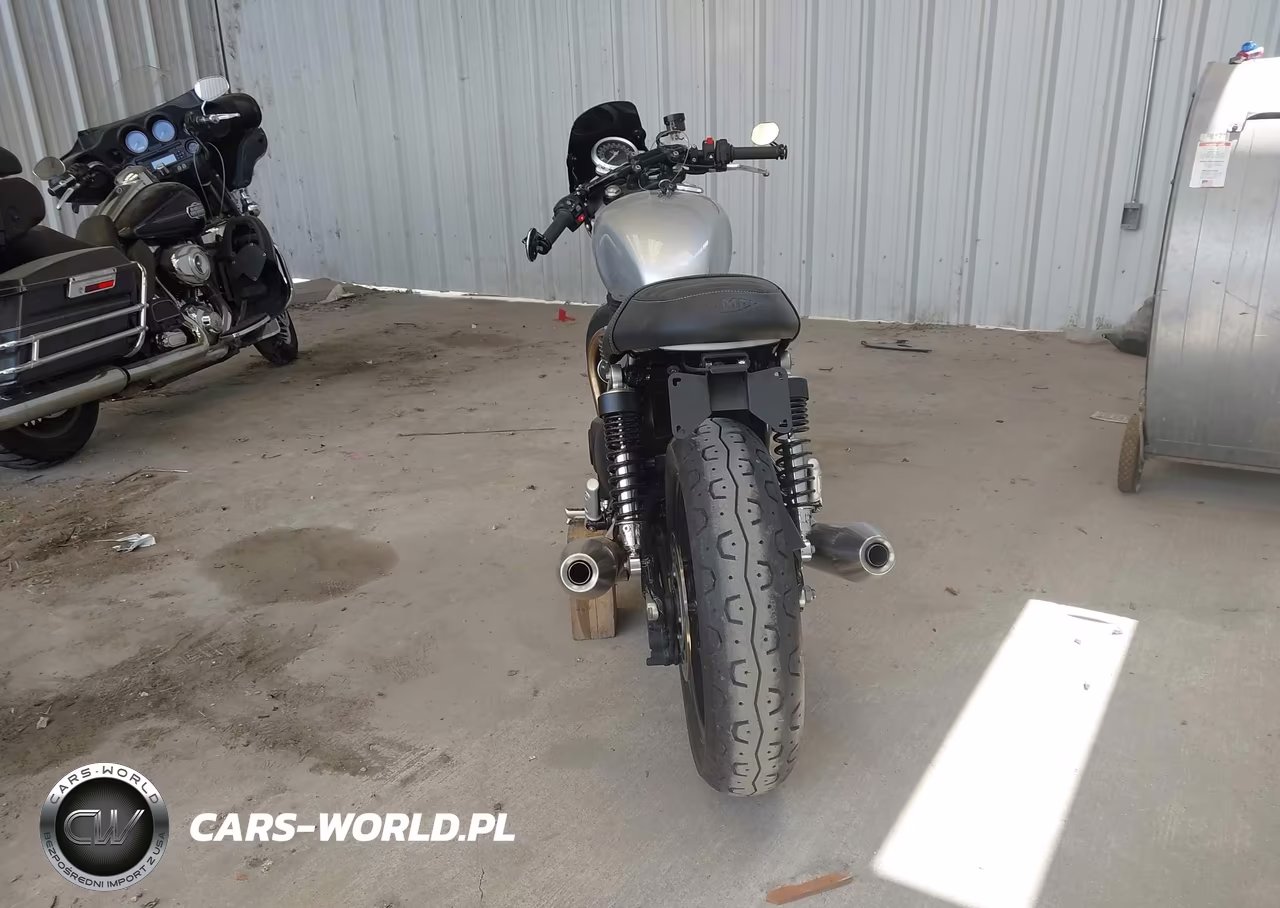 2018 Triumph Motorcycle Street Twin VIN:SMTD31GNXJT848761 - 6