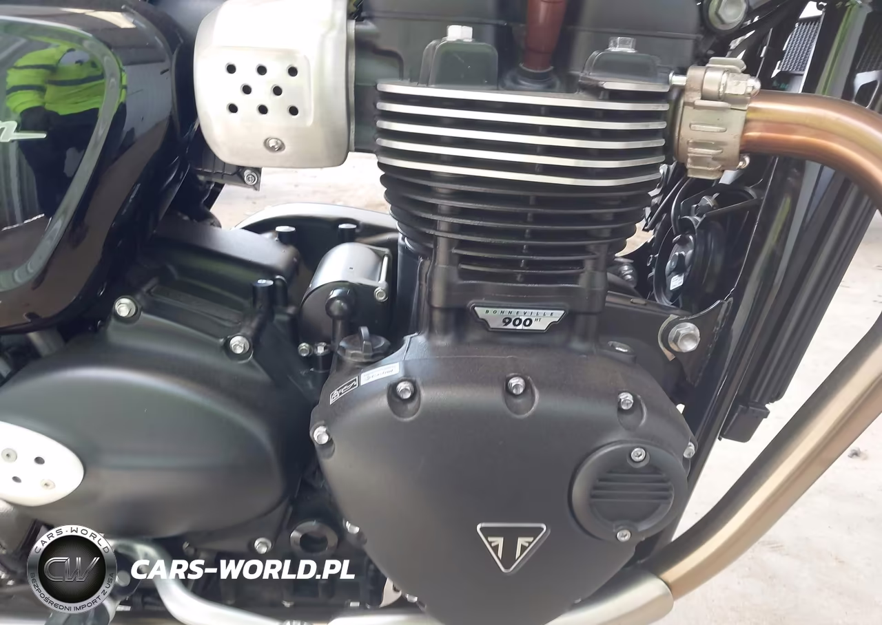 2018 Triumph Motorcycle Street Twin VIN:SMTD31GNXJT848761 - 8