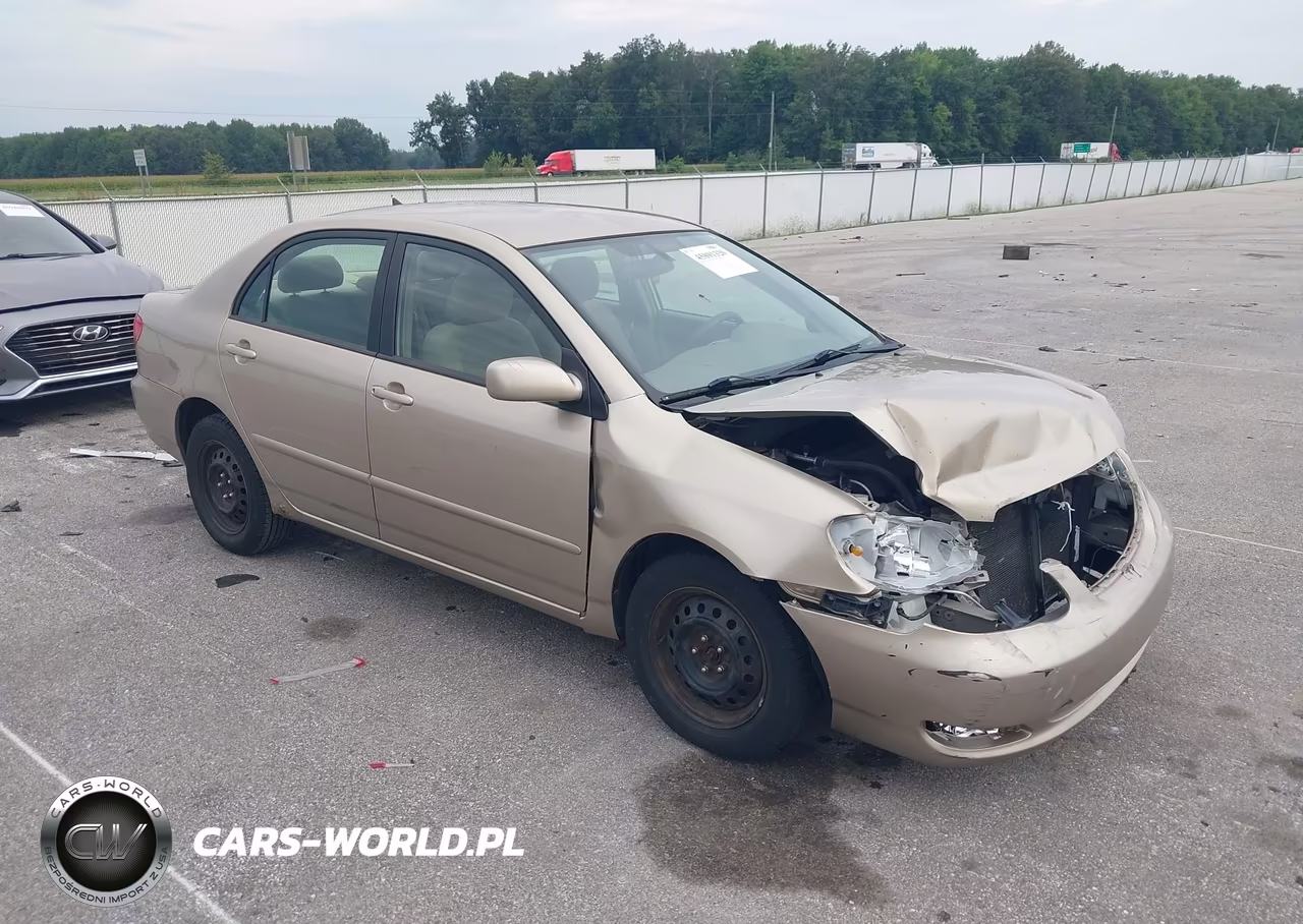2005 Toyota Corolla Le