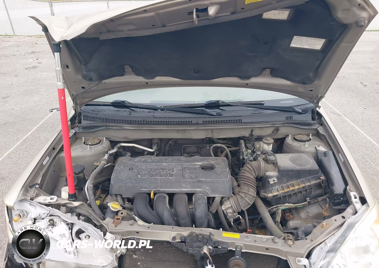2005 Toyota Corolla Le VIN:1NXBR32E05Z499855 - 10