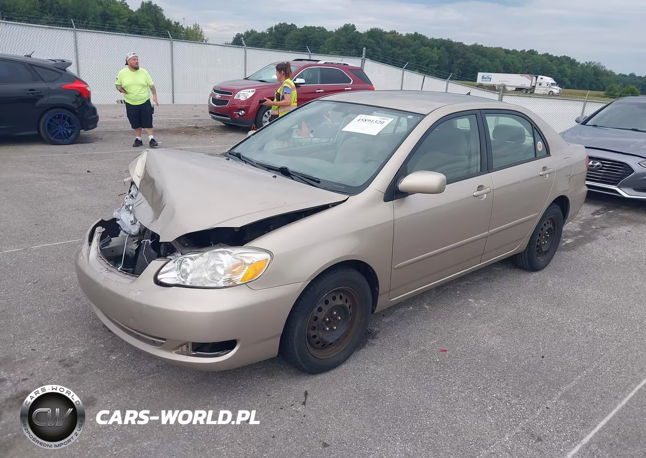 2005 Toyota Corolla Le VIN:1NXBR32E05Z499855 - 2