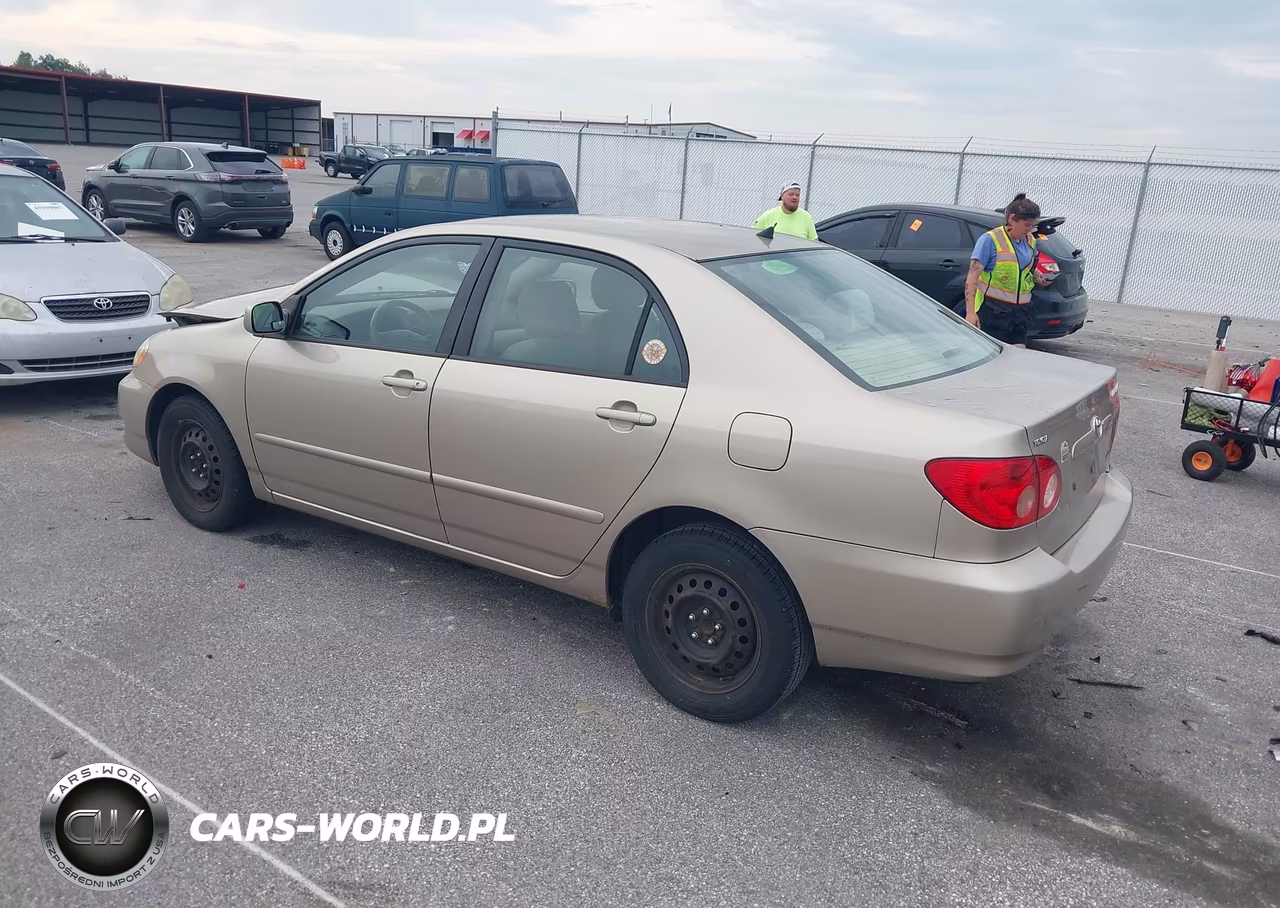 2005 Toyota Corolla Le VIN:1NXBR32E05Z499855 - 3