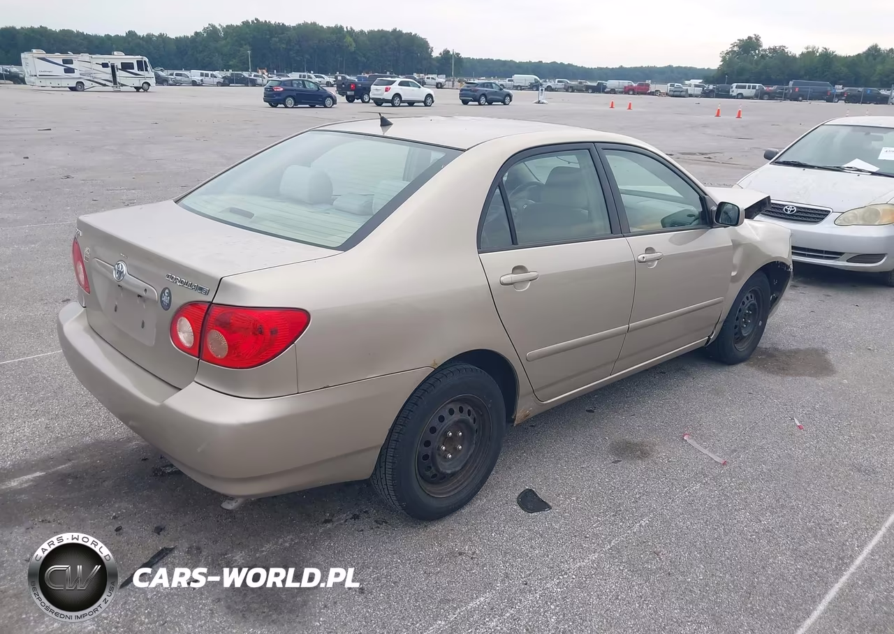 2005 Toyota Corolla Le VIN:1NXBR32E05Z499855 - 4