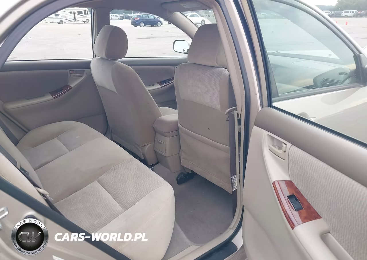 2005 Toyota Corolla Le VIN:1NXBR32E05Z499855 - 8