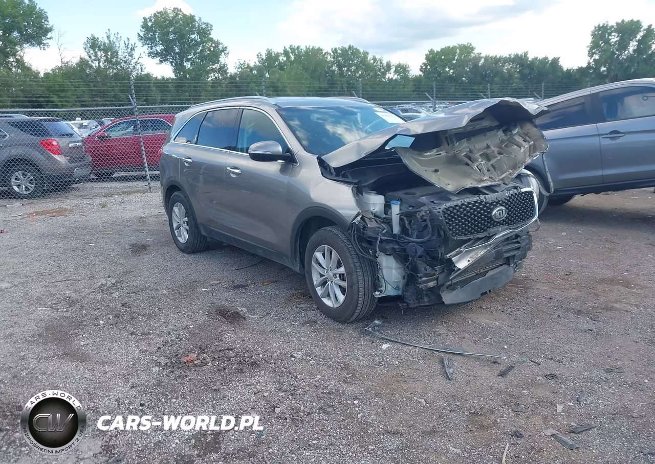 2016 Kia Sorento 2.4L Lx VIN:5XYPG4A33GG053855 - 1