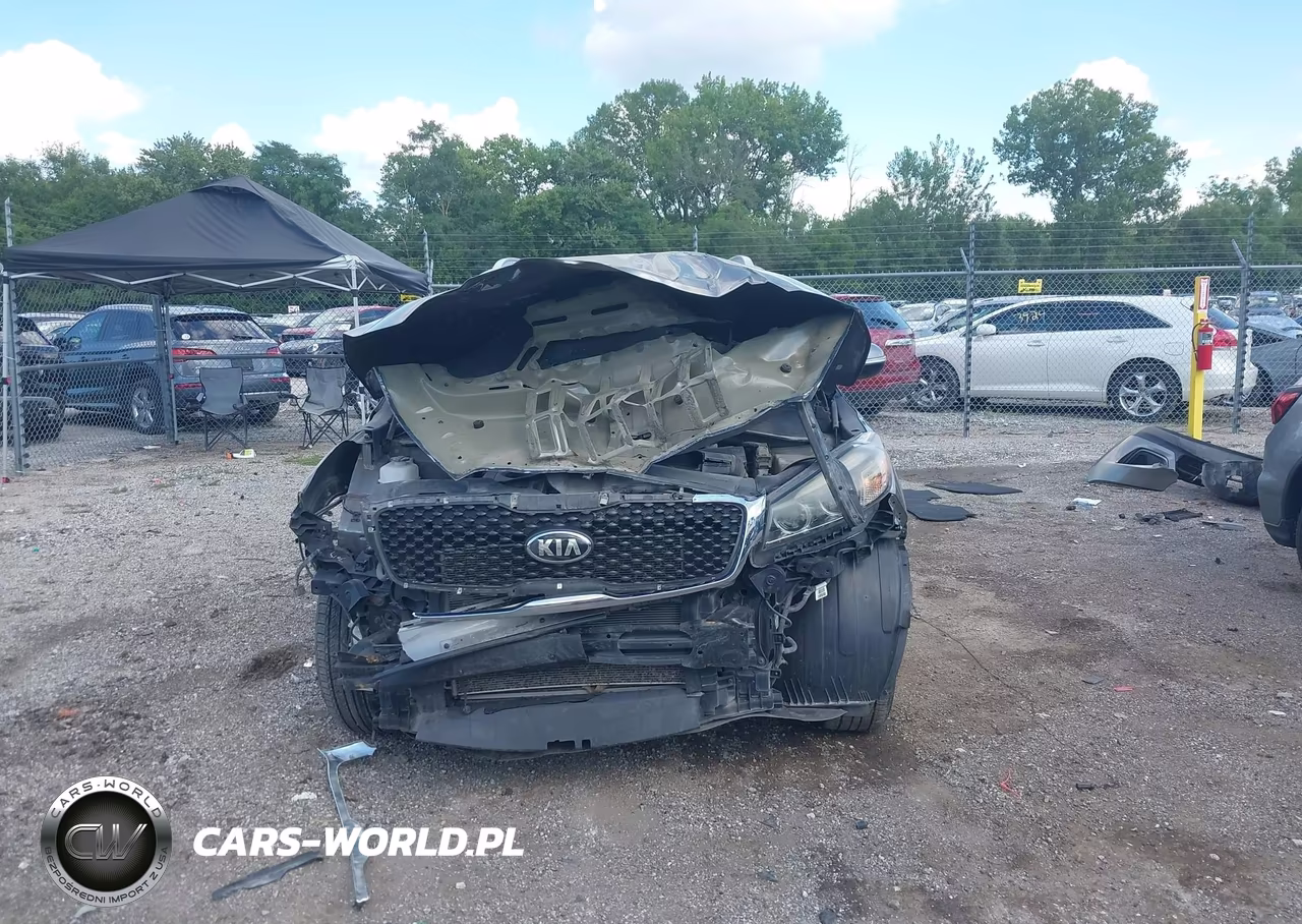 2016 Kia Sorento 2.4L Lx VIN:5XYPG4A33GG053855 - 13