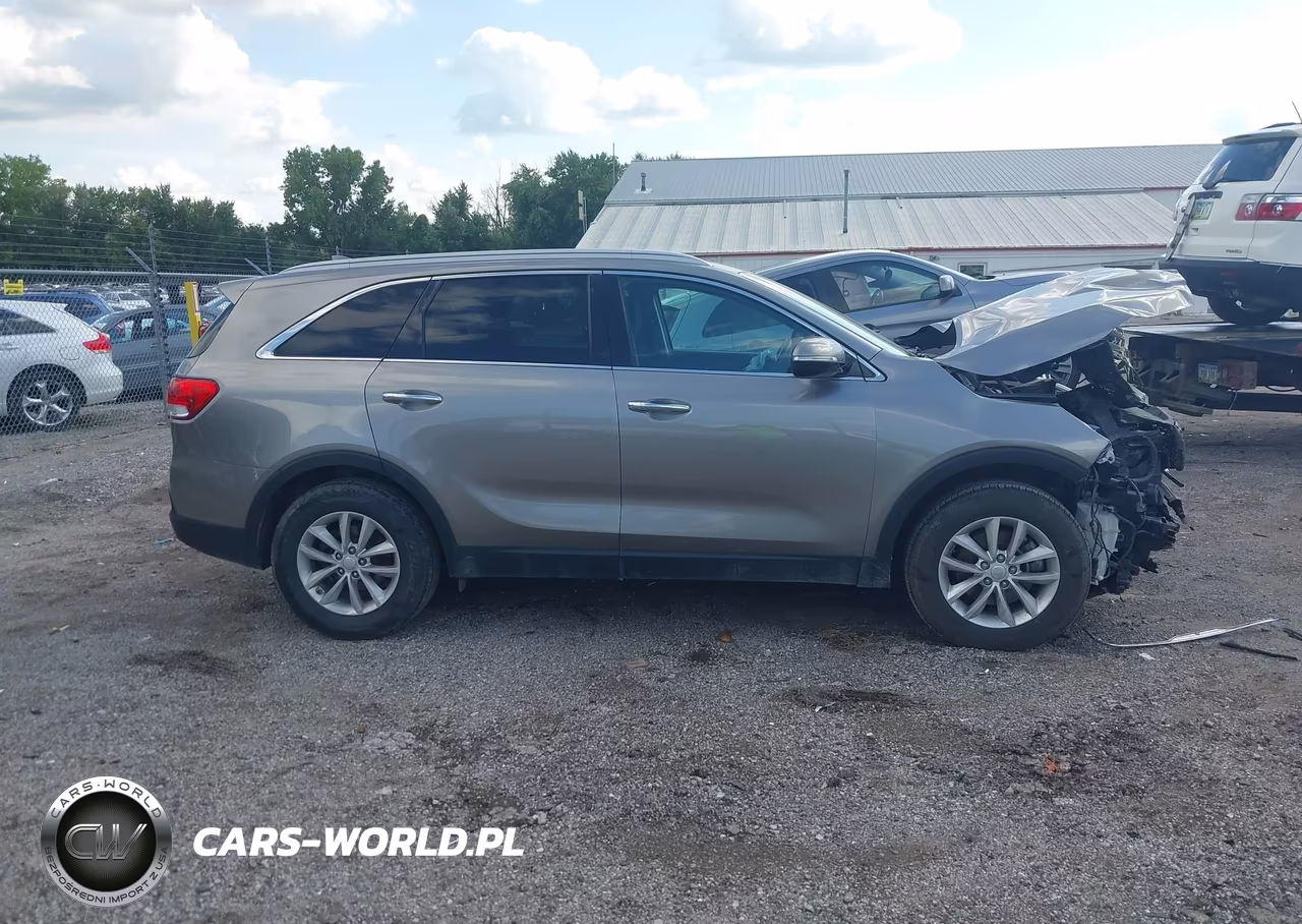 2016 Kia Sorento 2.4L Lx VIN:5XYPG4A33GG053855 - 14