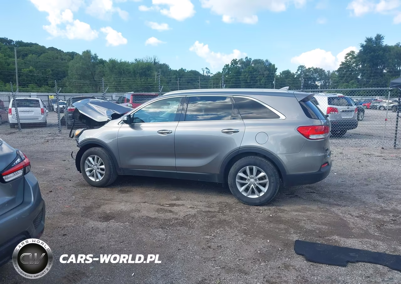 2016 Kia Sorento 2.4L Lx VIN:5XYPG4A33GG053855 - 15