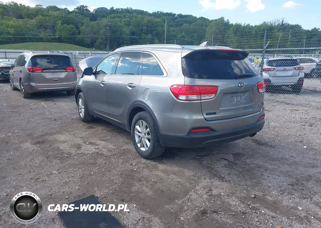 2016 Kia Sorento 2.4L Lx VIN:5XYPG4A33GG053855 - 3