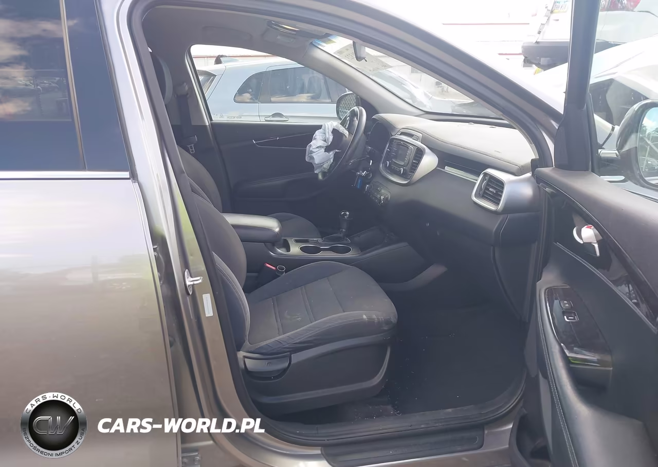 2016 Kia Sorento 2.4L Lx VIN:5XYPG4A33GG053855 - 5