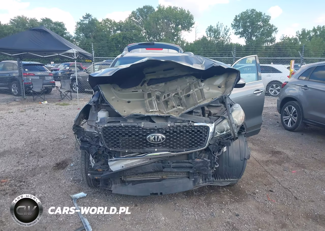 2016 Kia Sorento 2.4L Lx VIN:5XYPG4A33GG053855 - 6