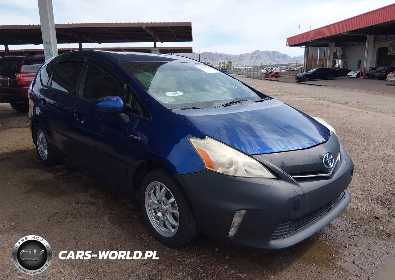 2012 Toyota Prius V Two – zdjęcie 1 z 18