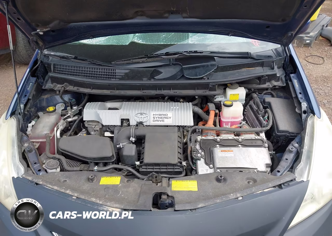 2012 Toyota Prius V Two VIN:JTDZN3EU9C3159771 - 10