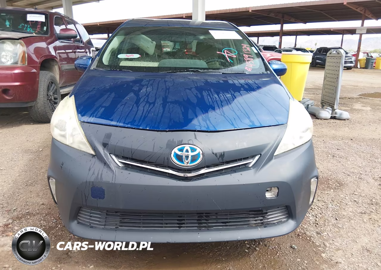 2012 Toyota Prius V Two VIN:JTDZN3EU9C3159771 - 12