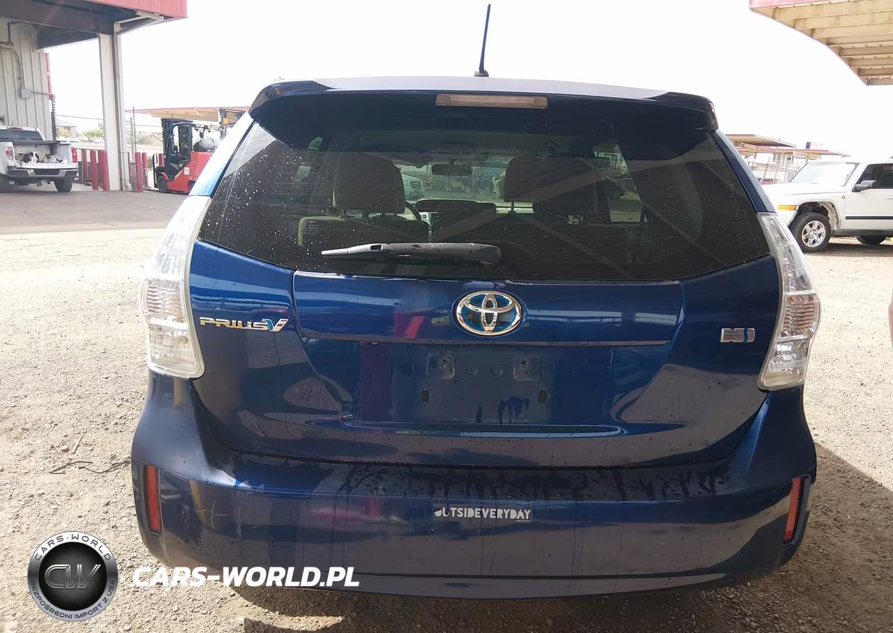 2012 Toyota Prius V Two VIN:JTDZN3EU9C3159771 - 16