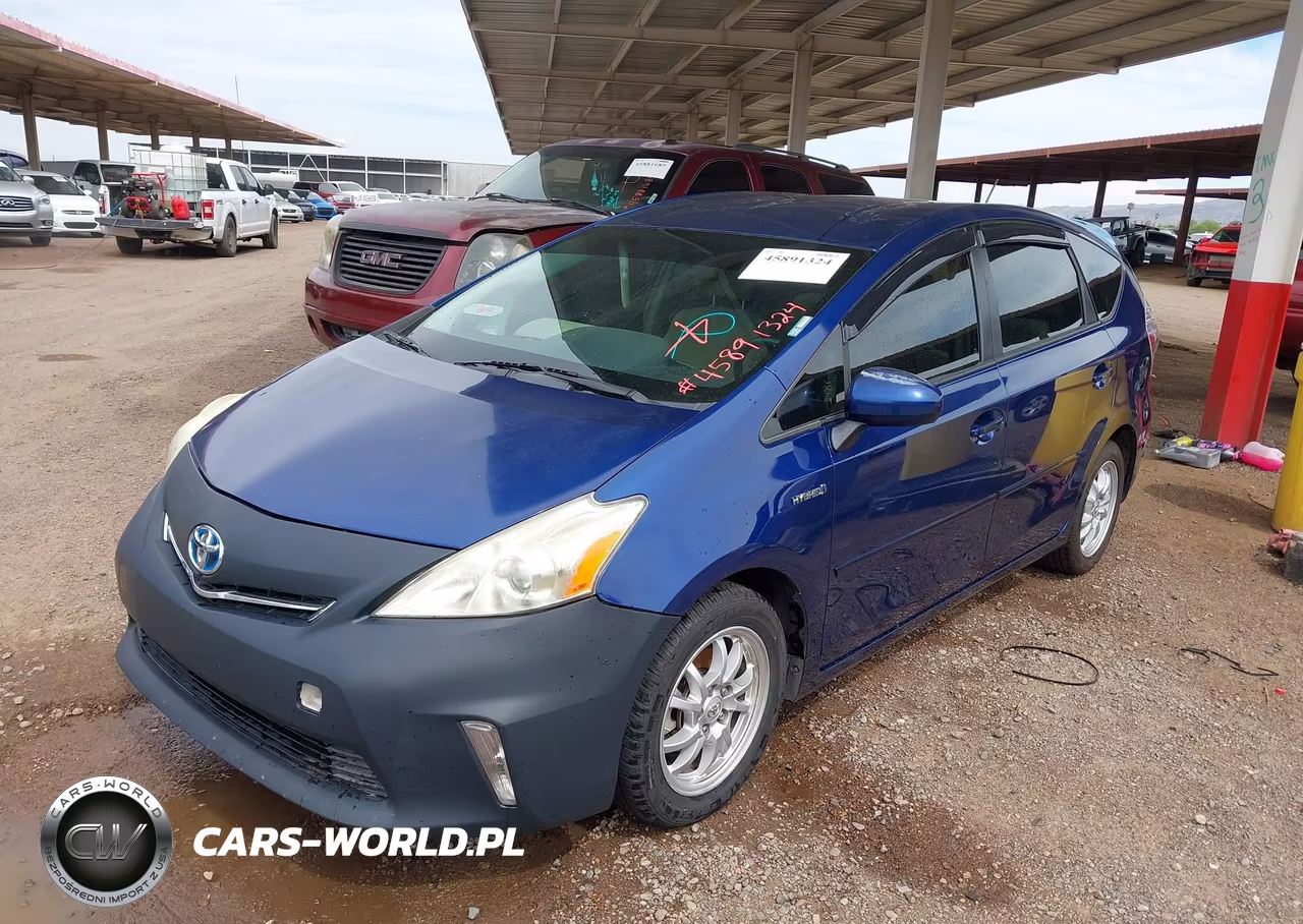 2012 Toyota Prius V Two VIN:JTDZN3EU9C3159771 - 17